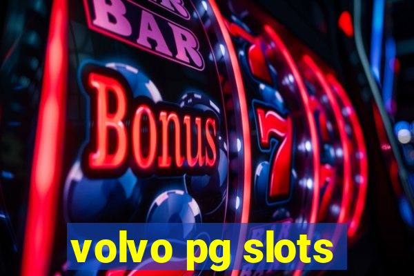 volvo pg slots